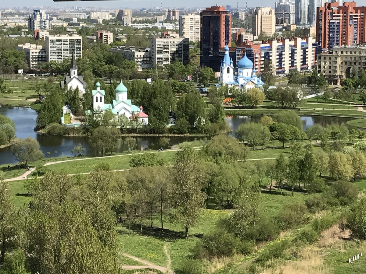 Apart Pulkovskoe San Petersburgo Exterior foto